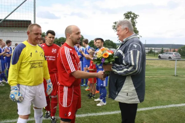 30. Spieltag: SV Moßbach : Eintracht Camburg