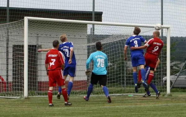 30. Spieltag: SV Moßbach : Eintracht Camburg