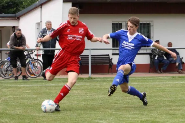 30. Spieltag: SV Moßbach : Eintracht Camburg