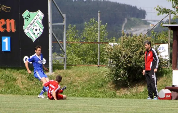 30. Spieltag: SV Moßbach : Eintracht Camburg