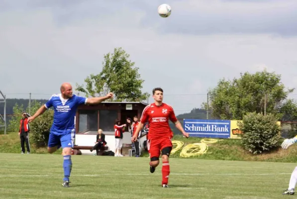 30. Spieltag: SV Moßbach : Eintracht Camburg