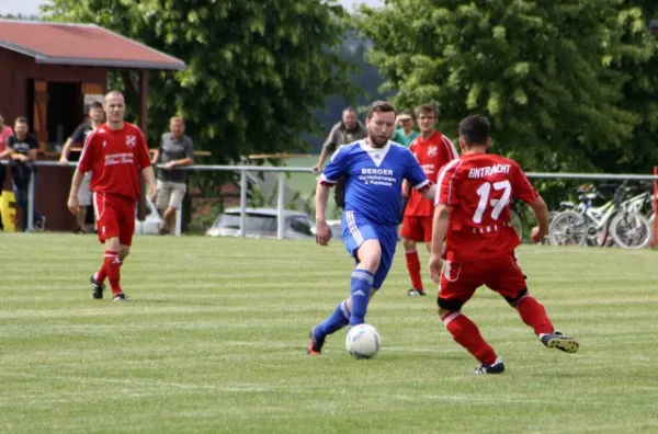 30. Spieltag: SV Moßbach : Eintracht Camburg