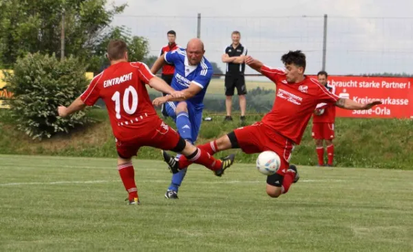 30. Spieltag: SV Moßbach : Eintracht Camburg