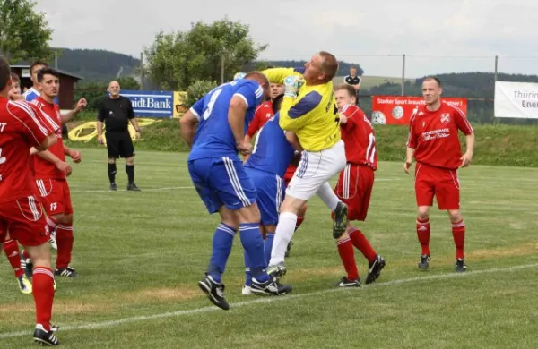 30. Spieltag: SV Moßbach : Eintracht Camburg