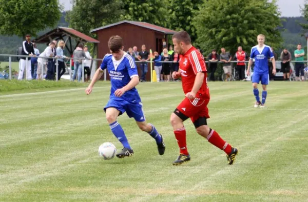 30. Spieltag: SV Moßbach : Eintracht Camburg