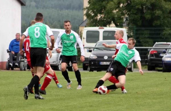 3. Spieltag: SV Moßbach : SV Grün-Weiß Tanna