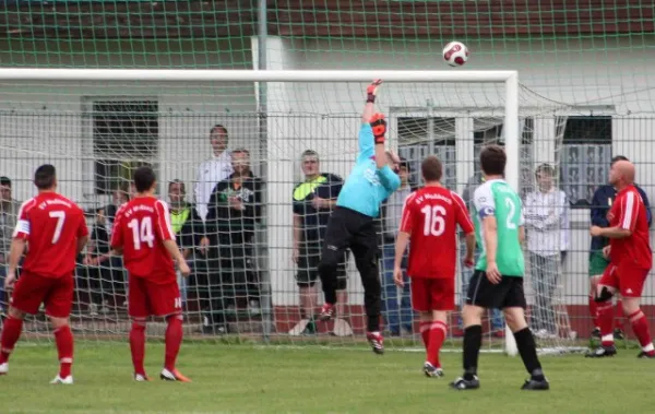 3. Spieltag: SV Moßbach : SV Grün-Weiß Tanna