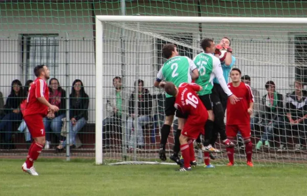 3. Spieltag: SV Moßbach : SV Grün-Weiß Tanna