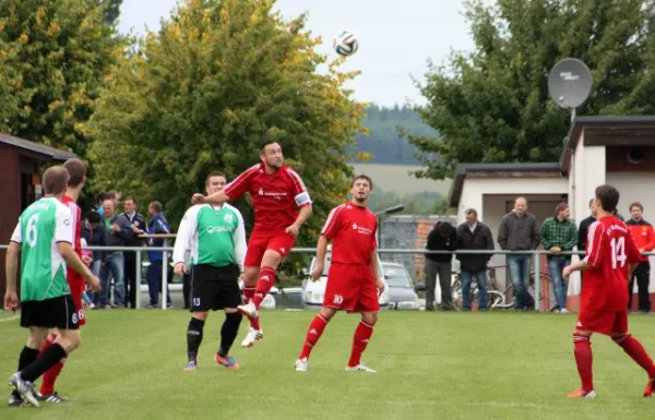 3. Spieltag: SV Moßbach : SV Grün-Weiß Tanna