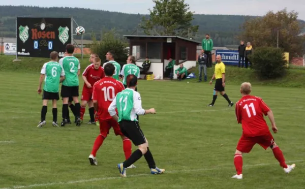 3. Spieltag: SV Moßbach : SV Grün-Weiß Tanna