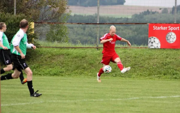 3. Spieltag: SV Moßbach : SV Grün-Weiß Tanna