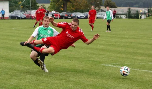 3. Spieltag: SV Moßbach : SV Grün-Weiß Tanna