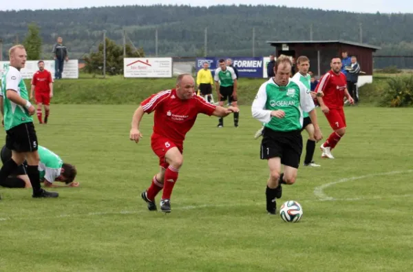 3. Spieltag: SV Moßbach : SV Grün-Weiß Tanna
