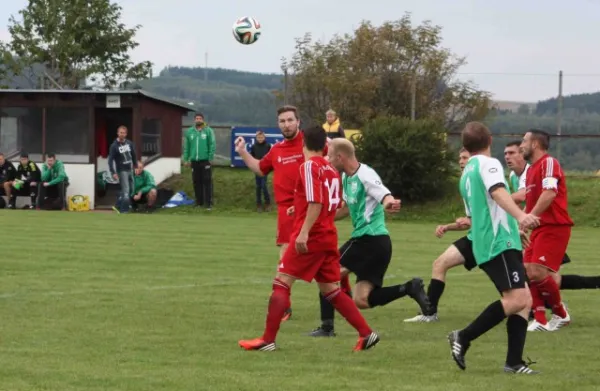 3. Spieltag: SV Moßbach : SV Grün-Weiß Tanna