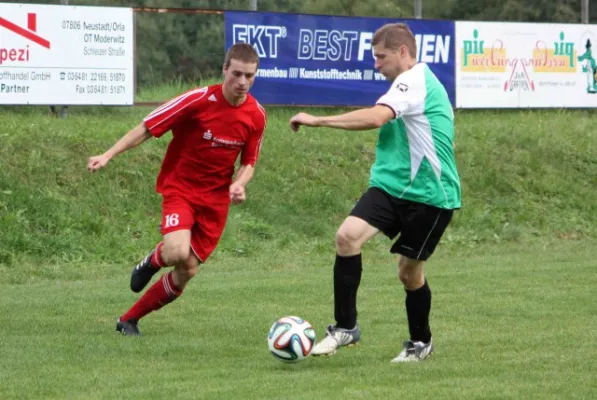 3. Spieltag: SV Moßbach : SV Grün-Weiß Tanna