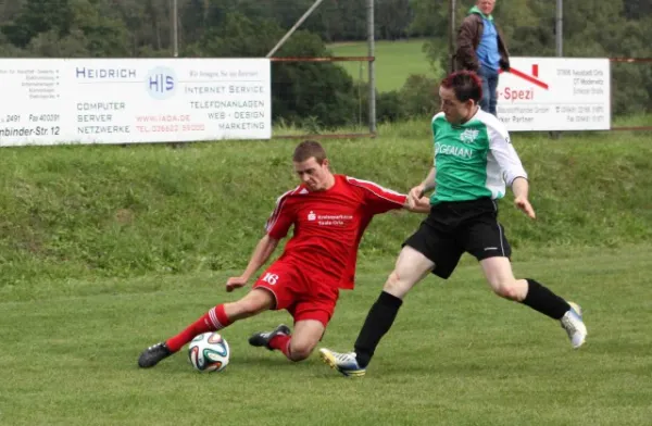 3. Spieltag: SV Moßbach : SV Grün-Weiß Tanna