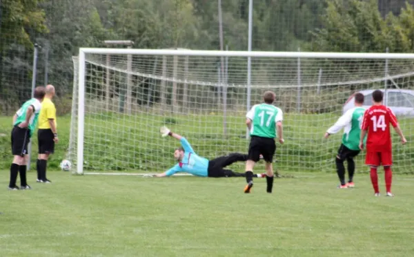 3. Spieltag: SV Moßbach : SV Grün-Weiß Tanna