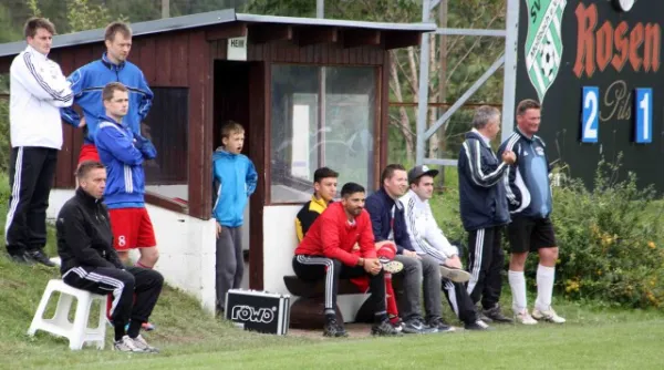 3. Spieltag: SV Moßbach : SV Grün-Weiß Tanna