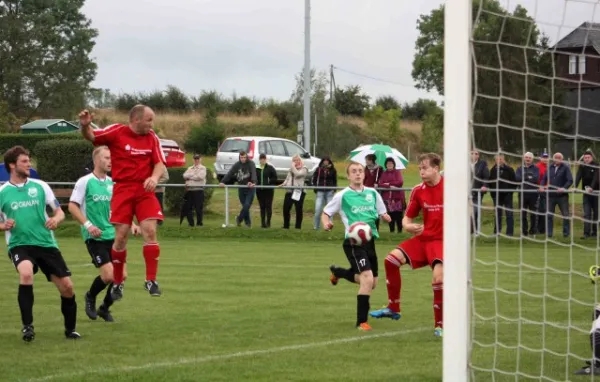 3. Spieltag: SV Moßbach : SV Grün-Weiß Tanna