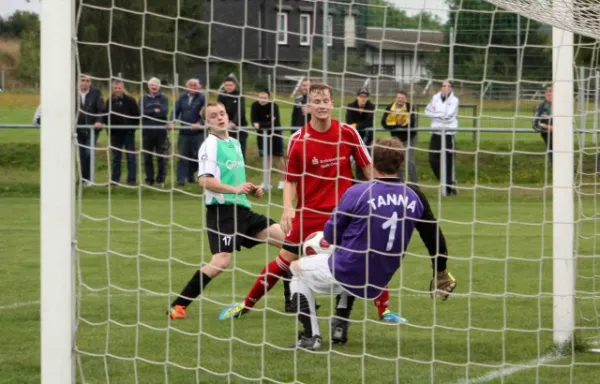 3. Spieltag: SV Moßbach : SV Grün-Weiß Tanna