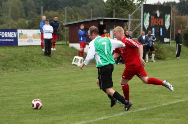 3. Spieltag: SV Moßbach : SV Grün-Weiß Tanna