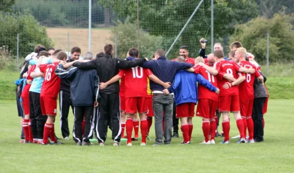 3. Spieltag: SV Moßbach : SV Grün-Weiß Tanna