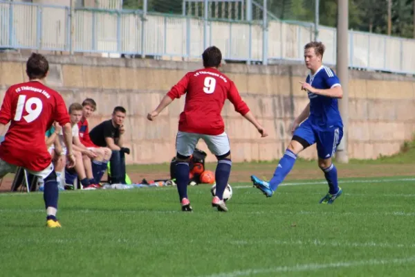 1. Hauptrunde: FC Thüringen Jena II : SV Moßbach