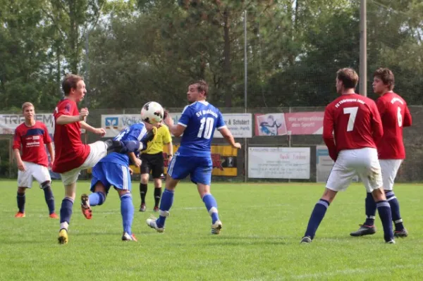 1. Hauptrunde: FC Thüringen Jena II : SV Moßbach