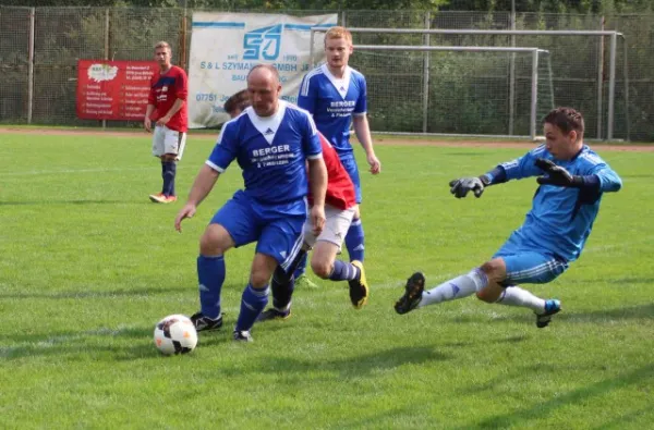 1. Hauptrunde: FC Thüringen Jena II : SV Moßbach