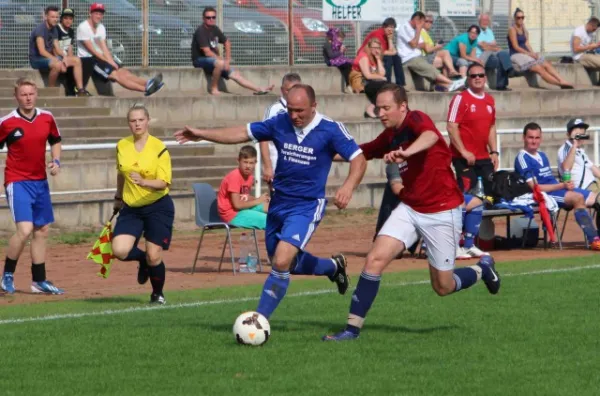 1. Hauptrunde: FC Thüringen Jena II : SV Moßbach