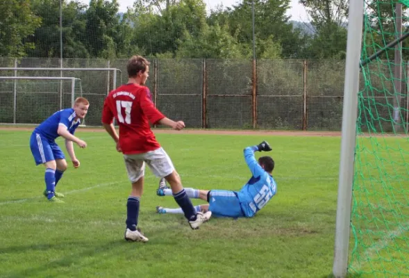 1. Hauptrunde: FC Thüringen Jena II : SV Moßbach