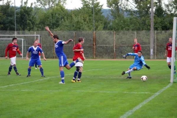 1. Hauptrunde: FC Thüringen Jena II : SV Moßbach