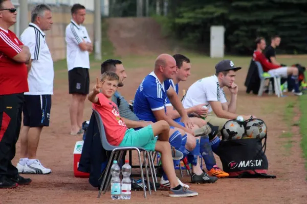 1. Hauptrunde: FC Thüringen Jena II : SV Moßbach