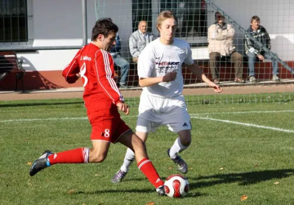 08. Spieltag SV Moßbach : SV Jenapharm