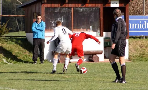 08. Spieltag SV Moßbach : SV Jenapharm