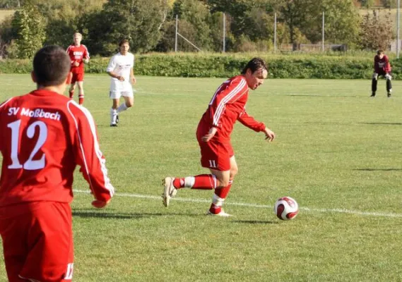 08. Spieltag SV Moßbach : SV Jenapharm