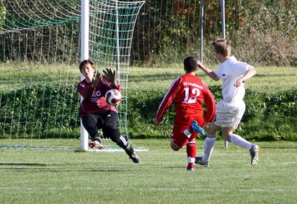 08. Spieltag SV Moßbach : SV Jenapharm