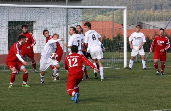 08. Spieltag SV Moßbach : SV Jenapharm