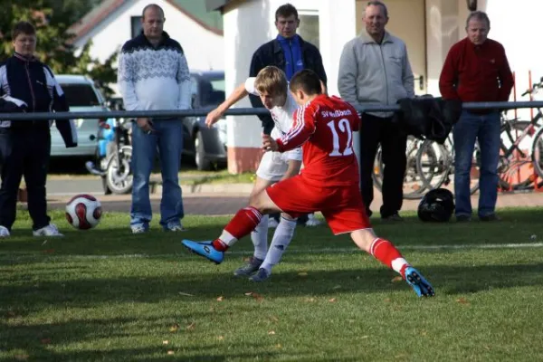 08. Spieltag SV Moßbach : SV Jenapharm