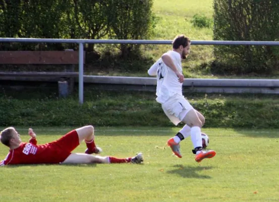 08. Spieltag SV Moßbach : SV Jenapharm