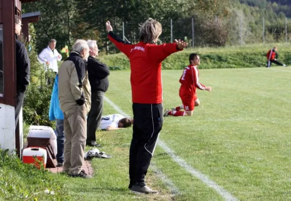 08. Spieltag SV Moßbach : SV Jenapharm