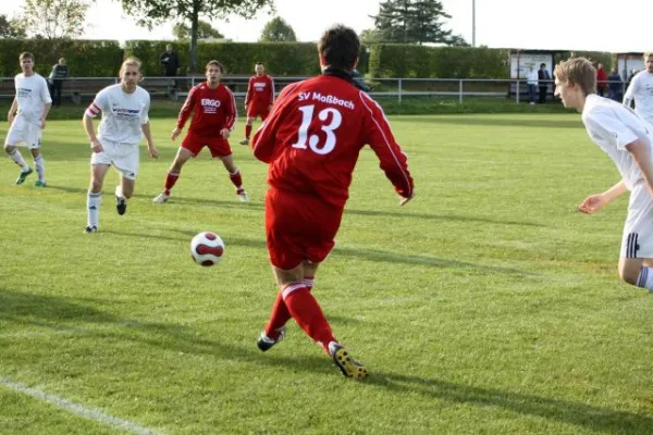 08. Spieltag SV Moßbach : SV Jenapharm