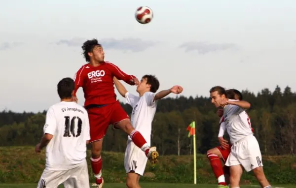 08. Spieltag SV Moßbach : SV Jenapharm