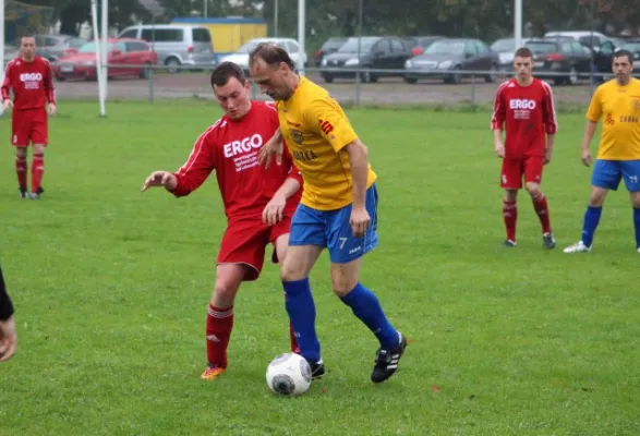 4. Spieltag: VfB 09 Pößneck : SV Moßbach