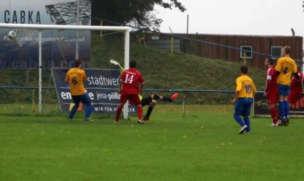 4. Spieltag: VfB 09 Pößneck : SV Moßbach