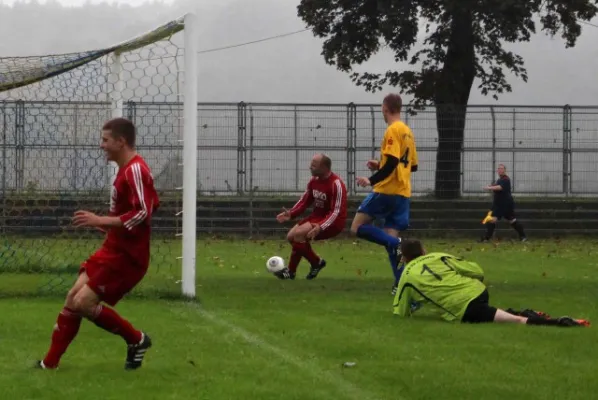 4. Spieltag: VfB 09 Pößneck : SV Moßbach