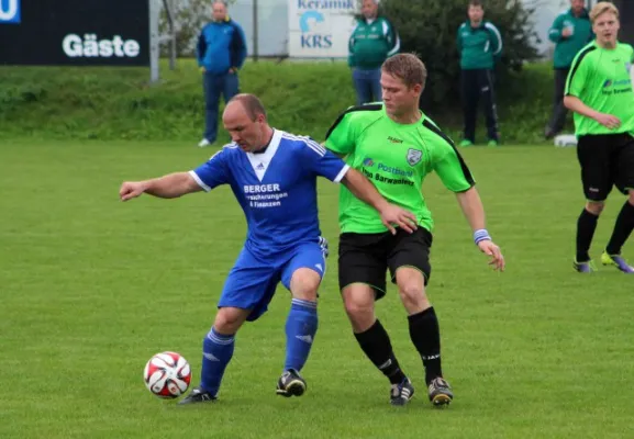 5. Spieltag: SV Moßbach : FV Rodatal Zöllnitz