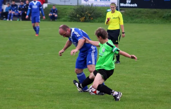 5. Spieltag: SV Moßbach : FV Rodatal Zöllnitz
