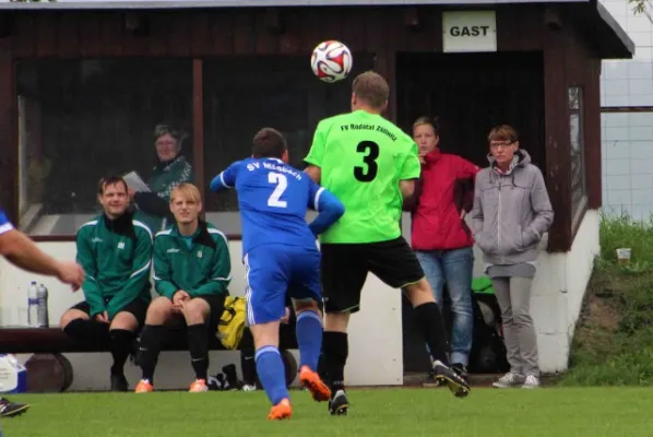 5. Spieltag: SV Moßbach : FV Rodatal Zöllnitz
