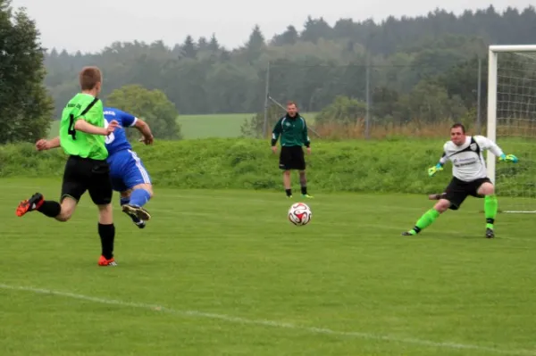 5. Spieltag: SV Moßbach : FV Rodatal Zöllnitz